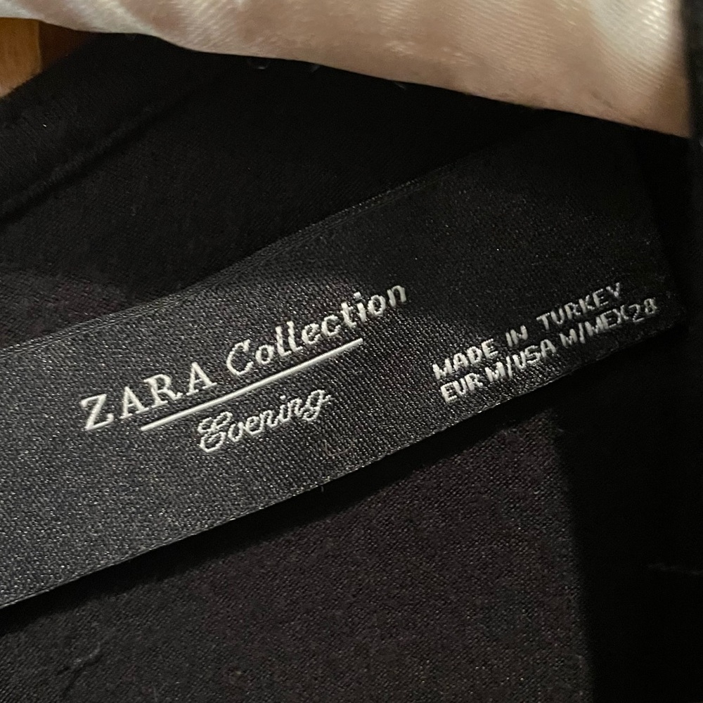 ZARA Collection, little black dress, size M - Picture 6 of 6